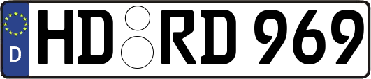 HD-RD969