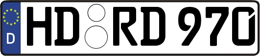 HD-RD970