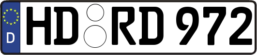 HD-RD972