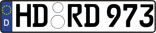 HD-RD973