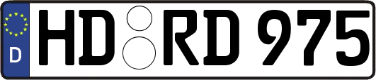 HD-RD975