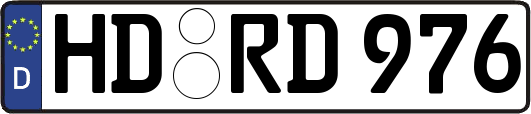 HD-RD976