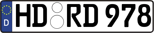 HD-RD978