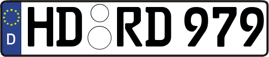 HD-RD979