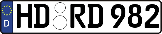 HD-RD982