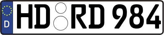 HD-RD984