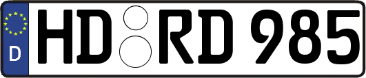 HD-RD985