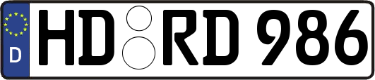 HD-RD986