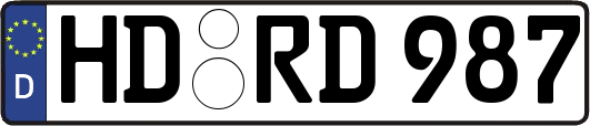 HD-RD987