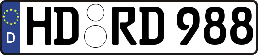 HD-RD988