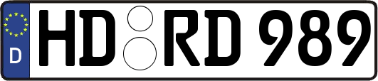 HD-RD989