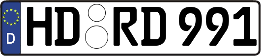 HD-RD991