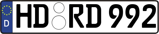 HD-RD992