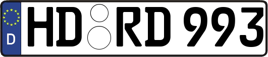 HD-RD993