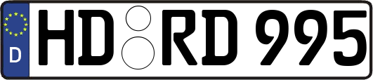 HD-RD995