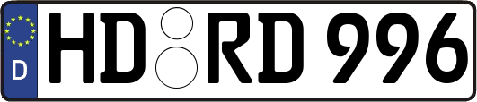HD-RD996