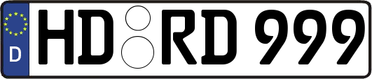 HD-RD999