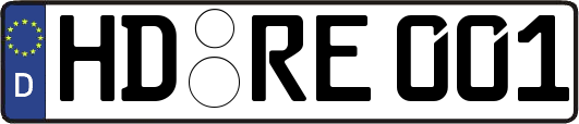 HD-RE001