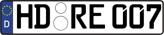 HD-RE007