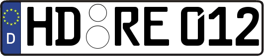 HD-RE012