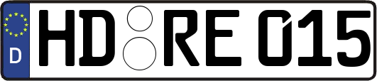 HD-RE015