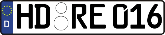HD-RE016