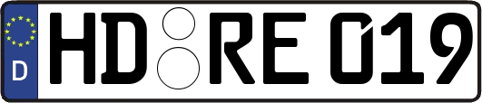 HD-RE019