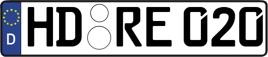 HD-RE020