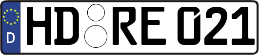 HD-RE021
