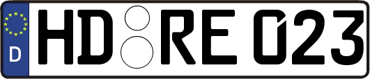HD-RE023