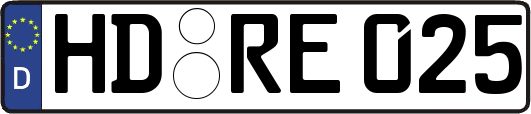 HD-RE025