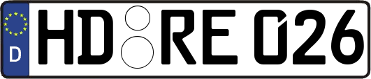 HD-RE026
