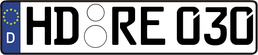 HD-RE030