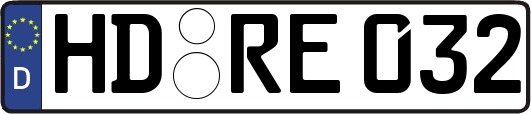 HD-RE032