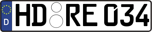 HD-RE034