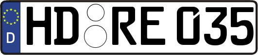 HD-RE035
