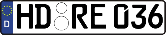HD-RE036