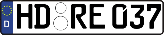 HD-RE037