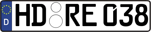 HD-RE038