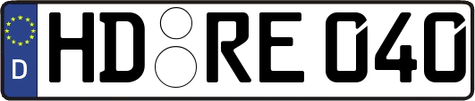 HD-RE040