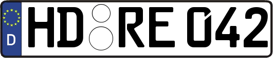 HD-RE042