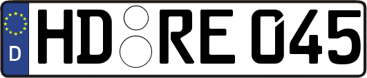 HD-RE045