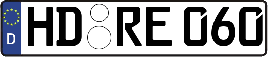 HD-RE060