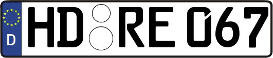 HD-RE067
