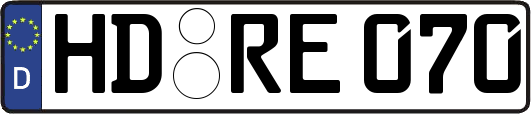 HD-RE070