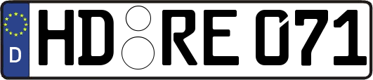 HD-RE071