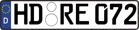 HD-RE072