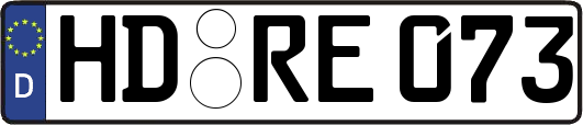 HD-RE073