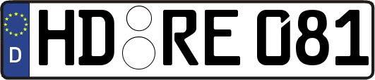 HD-RE081