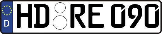 HD-RE090